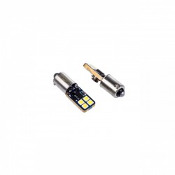 EPL146 ΛΑΜΠΑ H6W 8SMD 3030 CANBUS-BLISTER 2ΤΕΜ