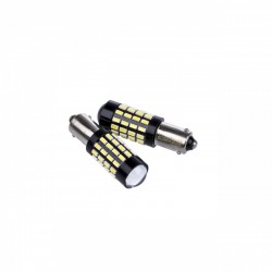 EPL147 ΛΑΜΠΑ H6W 54SMD 3014 CANBUS-BLISTER 2ΤΕΜ