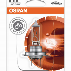 H7 12V 55W PX26d Λαμπα 1τεμ. Blister OSRAM