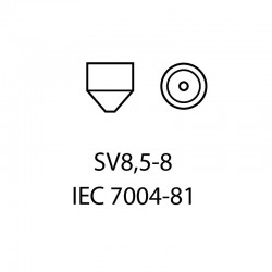 EPL05 ΛΑΜΠΑ C5W C10W 42mm LED 4SMD 5050 - 2 TEM