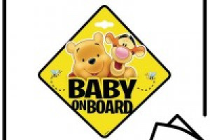 Disney Baby on board 