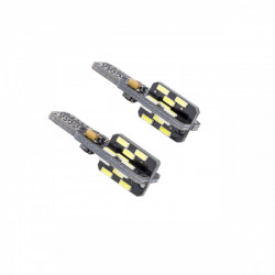 EPL26 LED ΛΑΜΠΑ W5W T10 24 SMD 4014 (12 / 24 V) CANBUS - 2 ΤΕΜ.