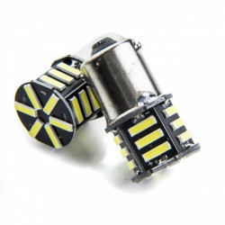 EPL219 ΛΑΜΠΑ LED 1157 P21 / 5W 21 SMD 7020 6000K- 2 ΤΕΜ