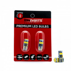 EPL309 ΛΑΜΠΑ LED W5W 15 SMD 4014 5000K CANBUS - 2 ΤΕΜ.