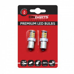 EPL151 ΛΑΜΠΑ ΠΟΡΤΟΚΑΛΙ BAU15S PY21W 30SMD 3020 CANBUS ΤΕΜ 2