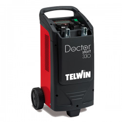 Πολυλειτουργικός, ηλεκτρονικός φορτιστής μπαταρίας, εκκινητής και Tester (BATTERY MANAGER) TELWIN DOCTOR START 530 (829343)