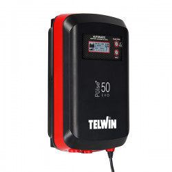 Ηλεκτρονικός Φορτιστής – συντηρητής (PULSE TRONIC) και Tester για μπαταρίες TELWIN PULSE 50 EVO 807611