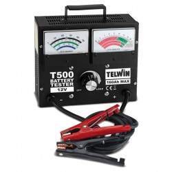 TELWIN T500 Δοκιμαστής - Μετρητής Ψηφιακός Μπαταρίας 12V (#802781)