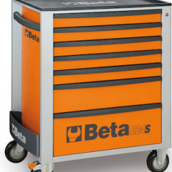 Τρόλεϊ με 7 συρτάρια και συλλογή με 309 εργαλεία BETA 2400S 07/E-M B024002224