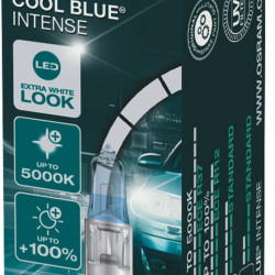 OSRAM H1 12V 55W P14.5s Cool Blue INTENSE NextGen. 5000K + 100% ΠΕΡΙΣΣΟΤΕΡΟ ΦΩΣ (64150CBN) 1τμχ