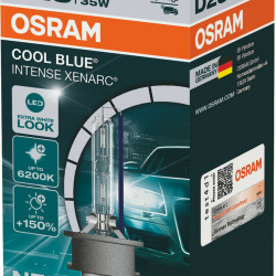 OSRAM D2S 35W Xenarc Cool Blue Intense Next Gen +150% Περισσότερο Φως 6200K (66240CBN) 1τμχ