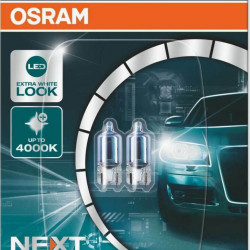 OSRAM W5W 12V W2.1×9.5d 5W Cool Blue INTENSE NextGeneration 4000K (2825CBN-02B) 2τμχ