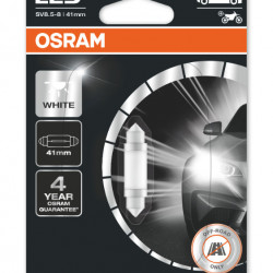 OSRAM Festoon (41 mm) LEDriving SL White 6000K 12V (6413DWP-01B)