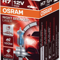 H7 12V 55W PX26d NIGHT BREAKER® LASER +150% mehr Helligkeit 1 St. OSRAM
