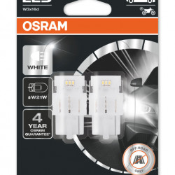 OSRAM W21W 12V 1.4W LEDriving SL White (7505DWP-02B) 2τμχ