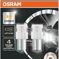Osram PY21W Ledriving SL Amber 12V 1.3W 7507DYP-02B