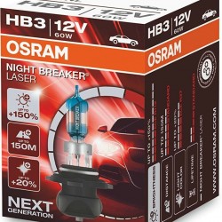 Osram Night Breaker Laser HB3 12V 60W +150% 9005NL