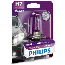 Λάμπα αυτοκινήτου Philips VISION PLUS 12972VPB1 H4 P43t-38/55W/12V