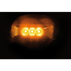 Φως Φορτηγού 24V 3LED Πορτοκαλί 103x35mm