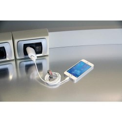 Καλώδιο Φορτισης / Συγχρονισμού USB για Apple 100cm 8pin με αντάπτορα USB αναπτήρα 12V/24V και αντάπτορα 220V
