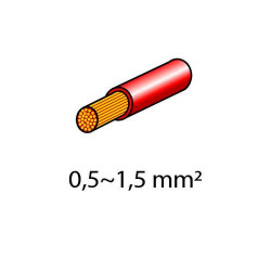 ΦΙΣΑΚΙΑ (ΘΗΛΥΚΑ - ΚΟΚΚΙΝΑ - 6.3 Χ 0.8mm) - 10 ΤΕΜ.