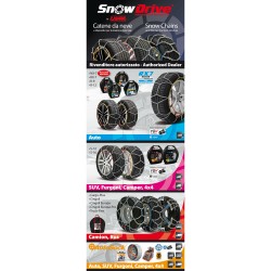 POSTER SNOW CHAINS