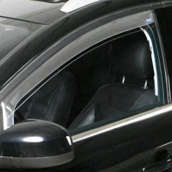 BMW X1 X84/E84 5D 2009+ MASTER (ΠΙΣΩ) ΑΝΕΜΟΘΡΑΥΣΤΕΣ ΠΑΡΑΘΥΡΩΝ ΑΝΟΙΧΤΟ ΦΙΜΕ ΠΛΑΣΤΙΚΟ CLIMAIR - 2 ΤΕΜ.