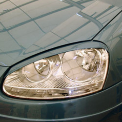 VW GOLF 5 2004-2008 ΦΡΥΔΑΚΙΑ ΑΠΟ ΜΑΥΡΟ ABS ΠΛΑΣΤΙΚΟ MOTORDROME - 2 ΤΕΜ.