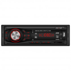 RADIO GEAR 100Ρ USB/MP3/WMA/AUX IN ΜΕ ΚΟΚΚΙΝΟ ΦΩΤΙΣΜΟ 4x45w